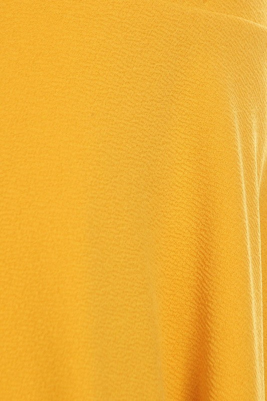 Solid High Waisted A-Line Knee Length Skirt - Stylish and Comfortable