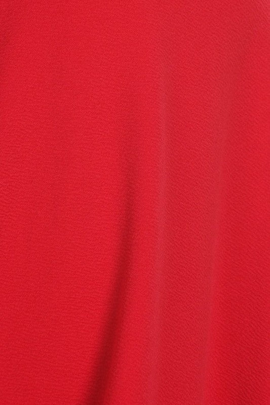 Solid High Waisted A-Line Knee Length Skirt - Stylish and Comfortable