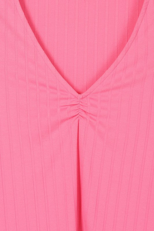 SS V neck top