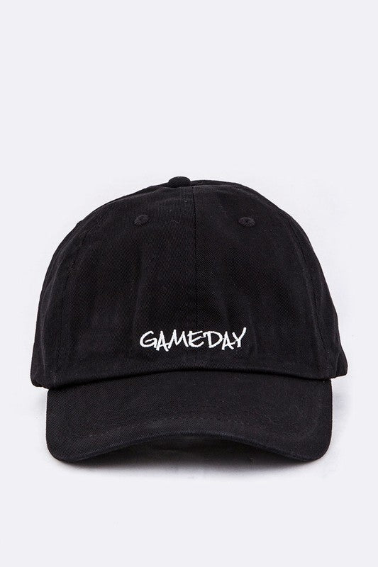 GAMEDAY Embroidery Washed Cotton Cap