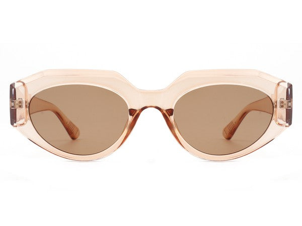 Retro Round Cat Eye Fashion Sunglasses