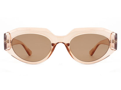 Retro Round Cat Eye Fashion Sunglasses