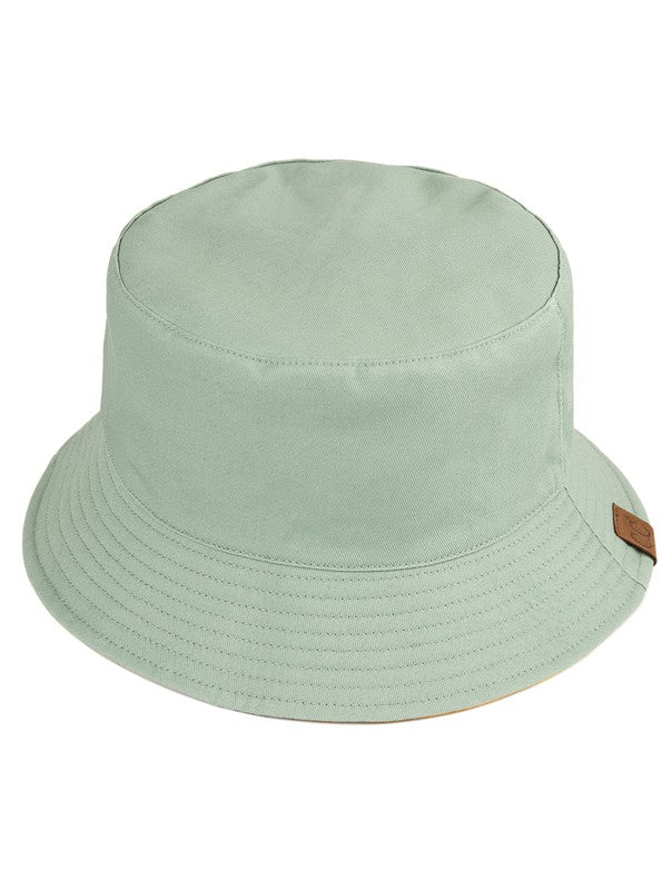 C.C Tie Dye Accent Bucket Hat