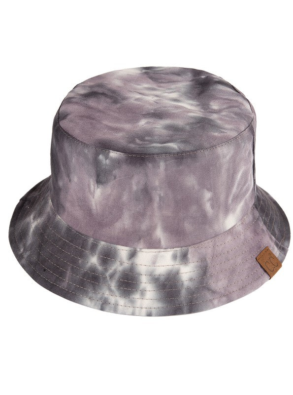 C.C Tie Dye Accent Bucket Hat