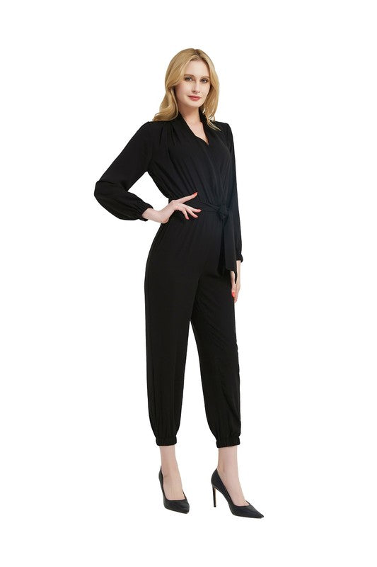 Black Jumpsuit