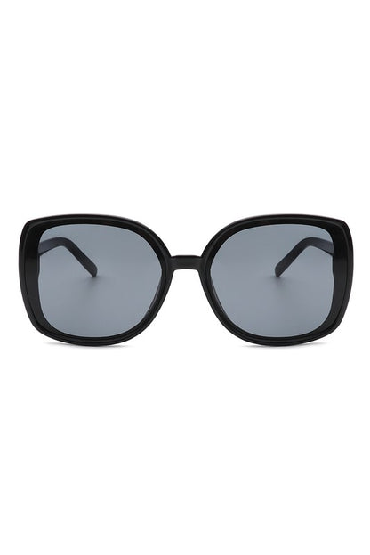 Women Square Oversize Retro Fashion Sunglasses