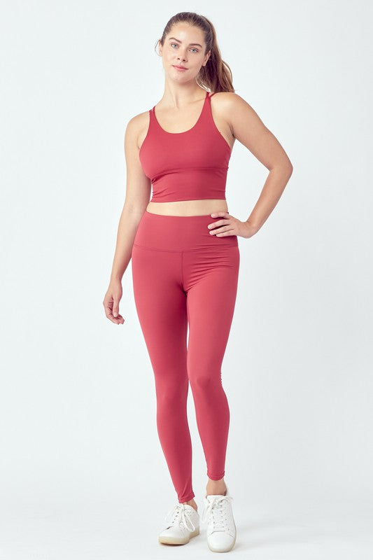 Basic Seamless Activewear Set 6823+6745