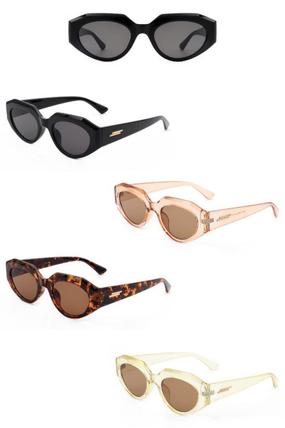 Retro Round Cat Eye Fashion Sunglasses