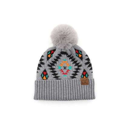 CC Southwest Print Beanie