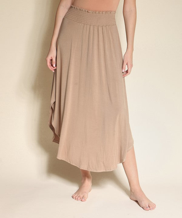 Bamboo maxi skirt NEW