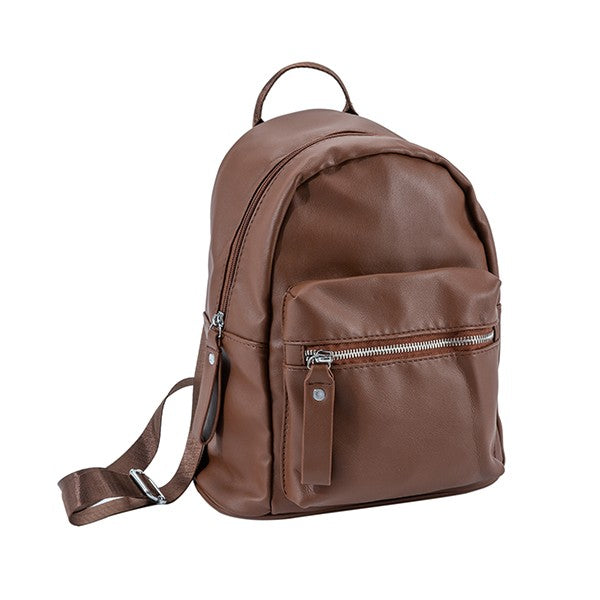 PU LEATHER FASHION BACKPACK