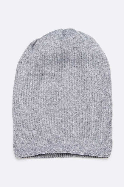 Double Layer Soft Convertible Beanie