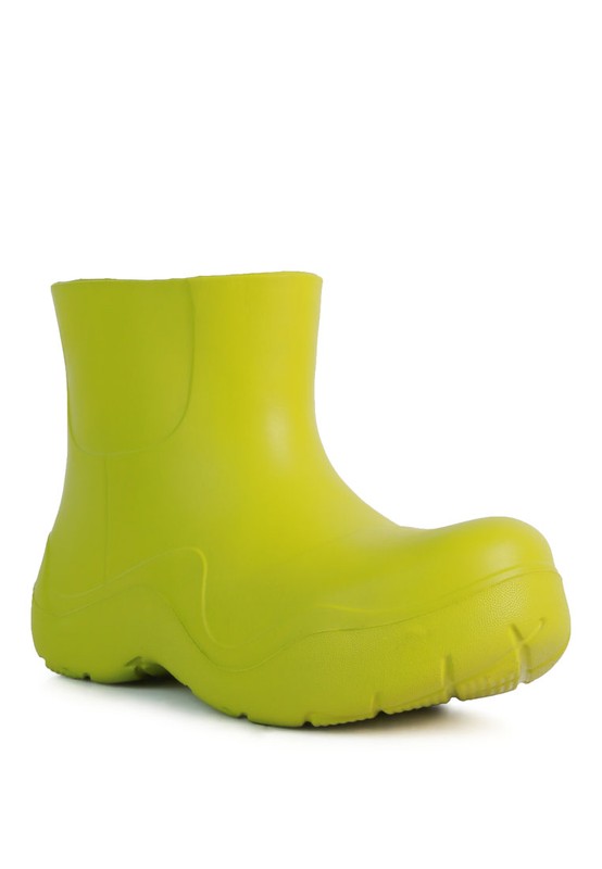 Two Tango Gummy Chelsea Rainboots