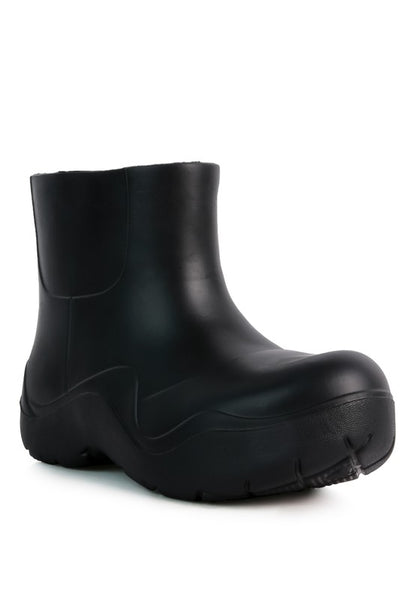 Two Tango Gummy Chelsea Rainboots