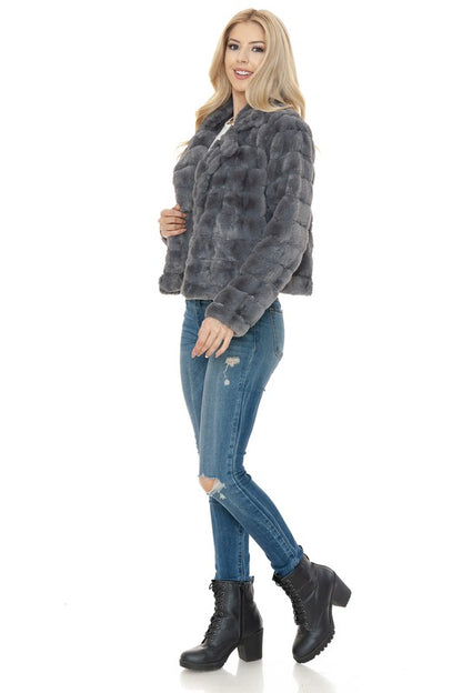 Women Faux Fur Jacket