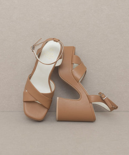 Oasis Society Norah - Chunky Platform Heel