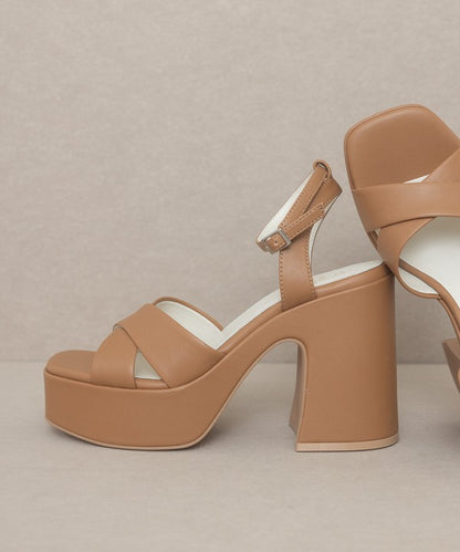 Oasis Society Norah - Chunky Platform Heel