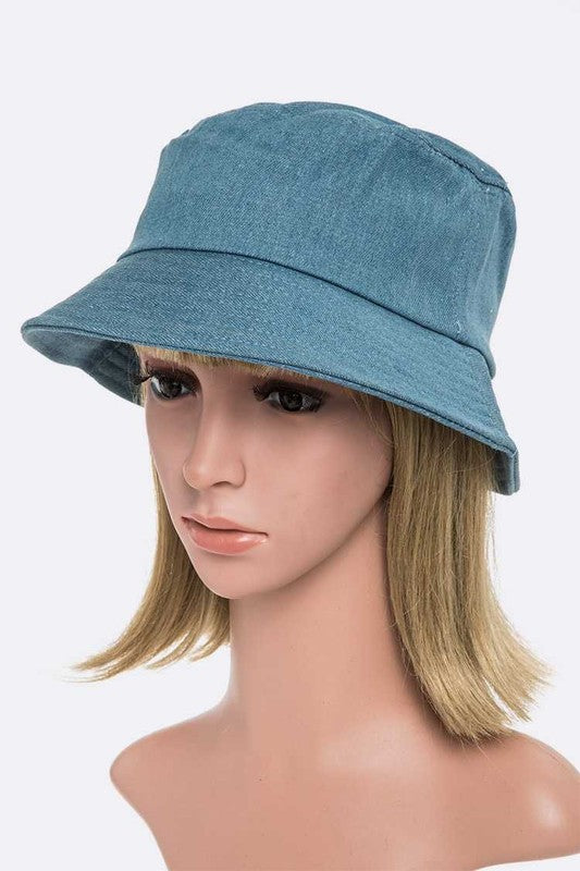 Denim Classic Bucket Hat