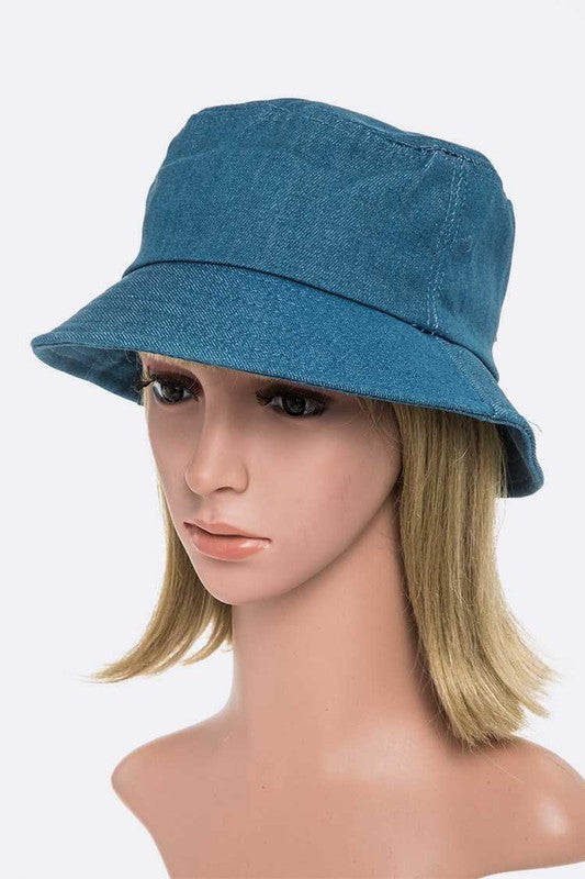 Denim Classic Bucket Hat