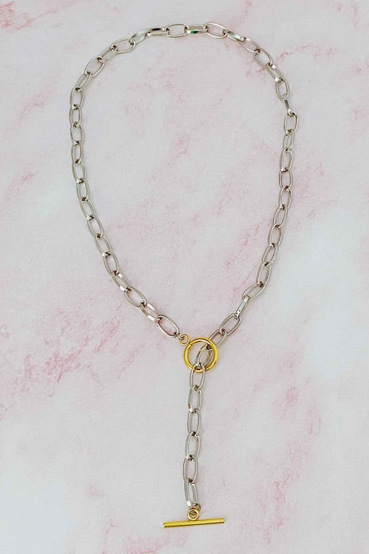 18k Gold Club Pickleball Dainty Necklace - Add Sparkle and Elegance to Your Outfit!