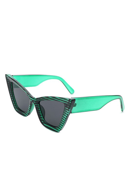 Square Retro Fashion Cat Eye Sunglasses