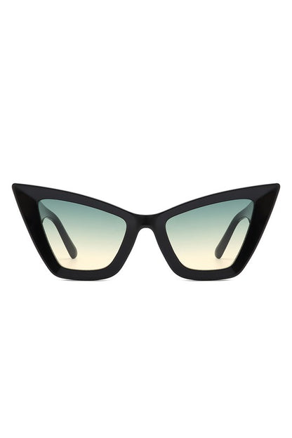 Square Retro Fashion Cat Eye Sunglasses