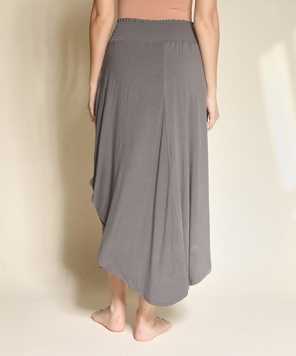 Bamboo maxi skirt NEW