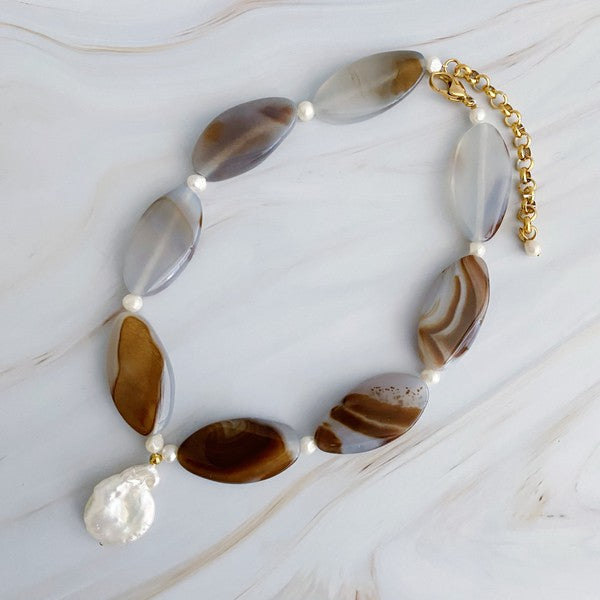 Baroque Pearl Necklace for Sophisticated Style