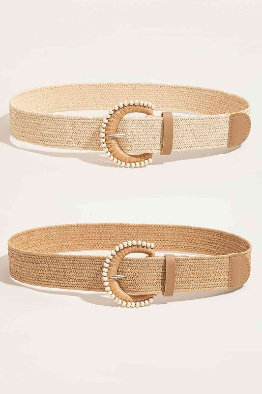 Pearl Braid Belt