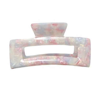 Cassidy Hair Claw - Iridescent Pastel