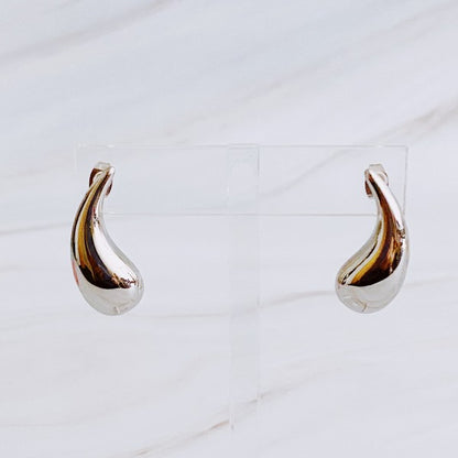 So Solid Mini Teardrop Earrings