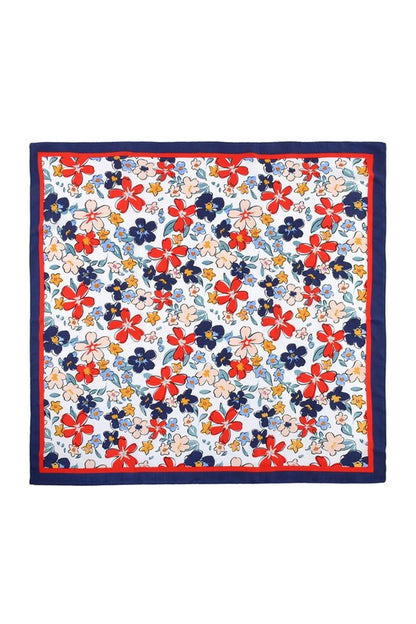 Multi Color Flower Bandana