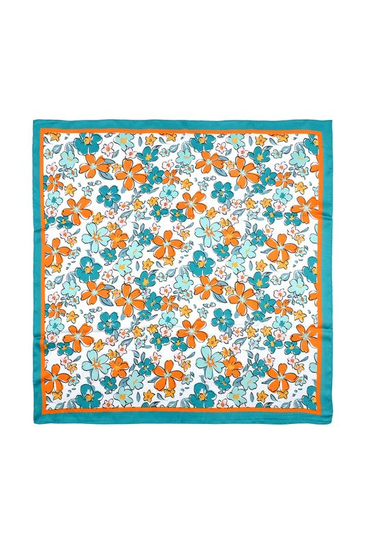 Multi Color Flower Bandana