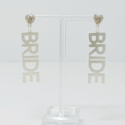 18k Gold Say I Do Bride Earrings - Perfect Gifts for Brides - Bachelorette Party