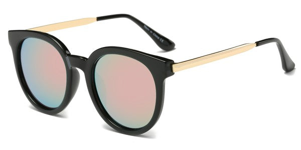 Women Round Fashion Sunglasses