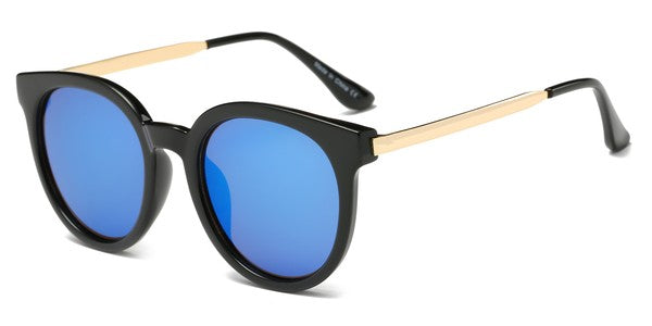 Women Round Fashion Sunglasses