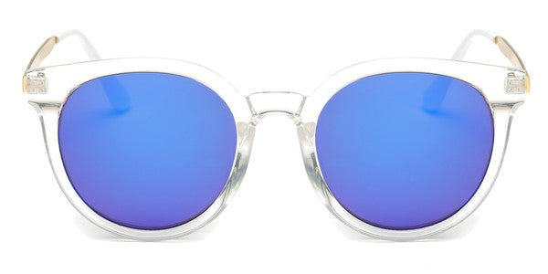 Women Round Fashion Sunglasses