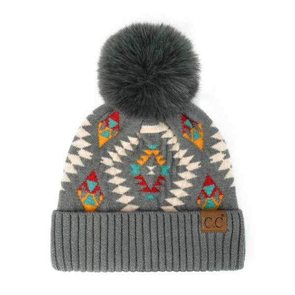 CC Southwest Print Beanie