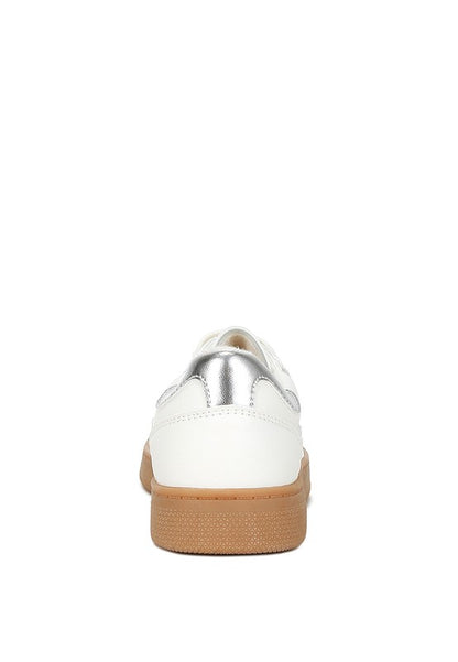 Kyniska Faux Leather Everyday Sneakers