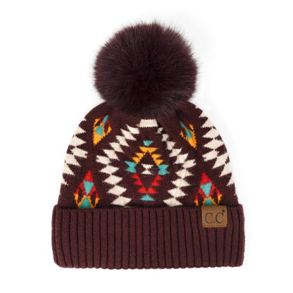 CC Southwest Print Beanie